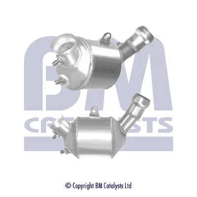 Soot/Particulate Filter, exhaust system